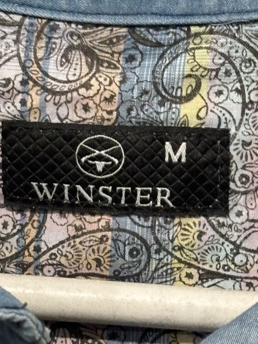 Winster Western Denim Dress Medium Embroidered Dreamcatcher Tie Belt Boho NWT - Picture 9 of 11